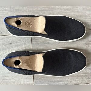 Rothy’s Slip on Sneaker Black Size 9.5
